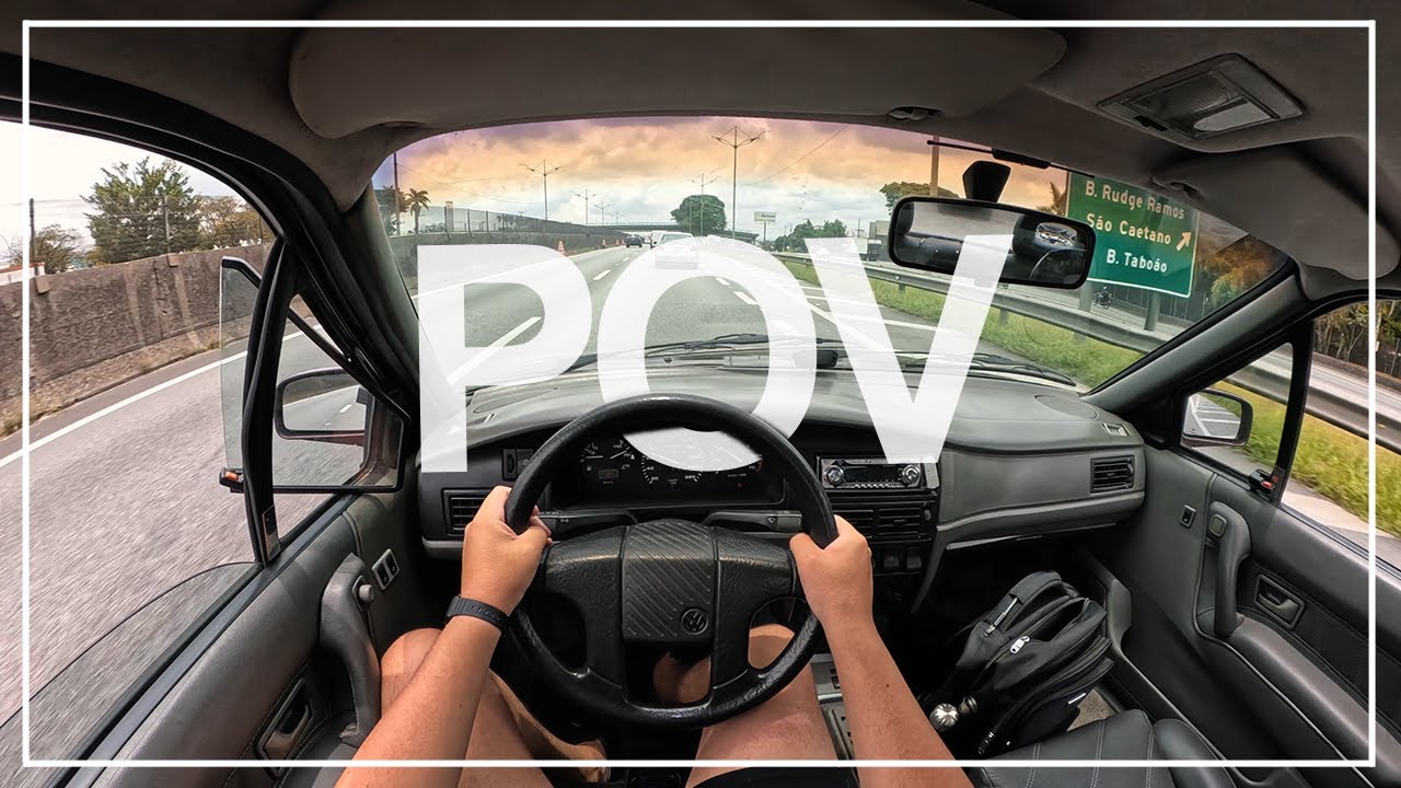 ROLÊ de VW SANTANA GLS 1993 AUTOMÁTICO - POV