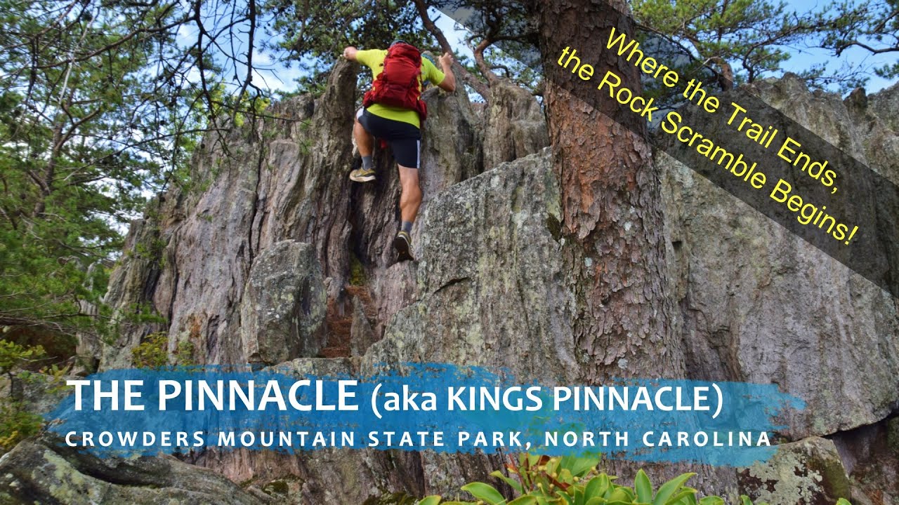 The Pinnacle Trail (Kings Pinnacle) | Crowders Mountain State Park | North Carolina | Rock Scramble