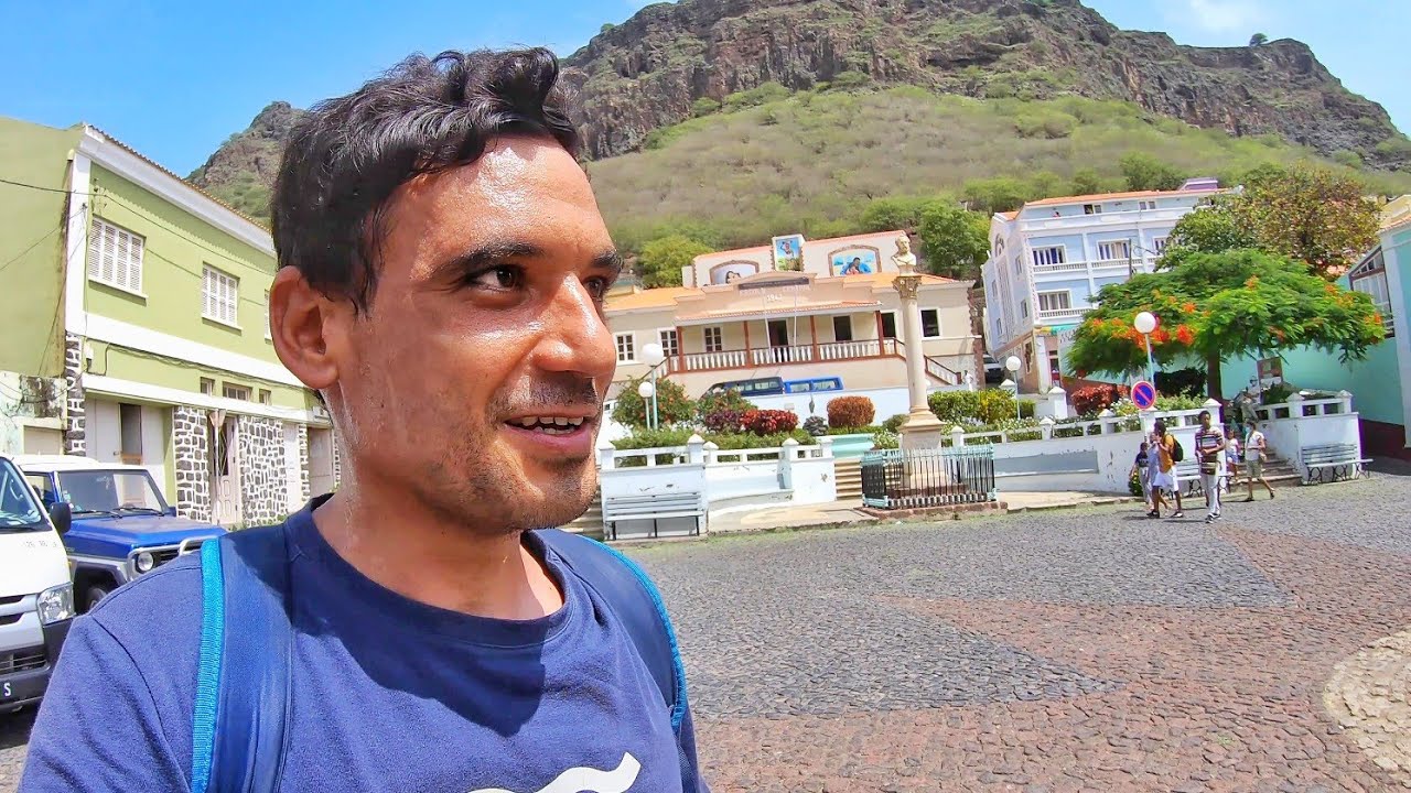 Dentro da mais bela vila de Cabo Verde - RIBEIRA BRAVA 🇨🇻