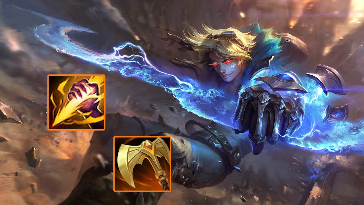 Ezreal jungla... 💀