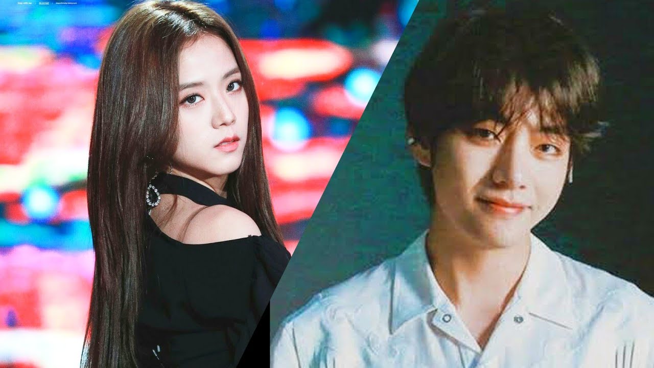 VSOO moments | BTS V (Taehyung) & Blackpink Jisoo