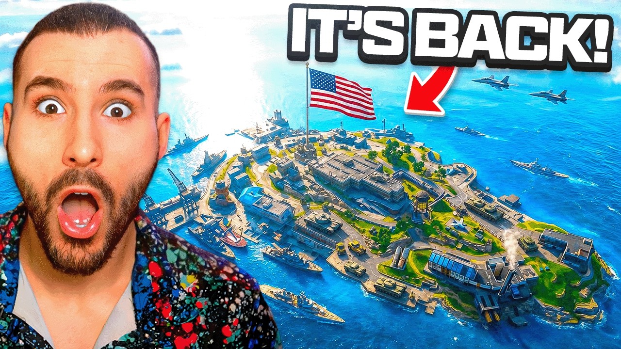 REBIRTH ISLAND is BACK and it's AMAZING 😍🏝️