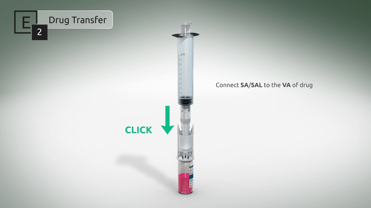 Chemfort® CSTD  - Drug Transfer