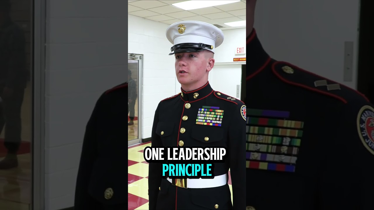 Name One Leadership Principle?