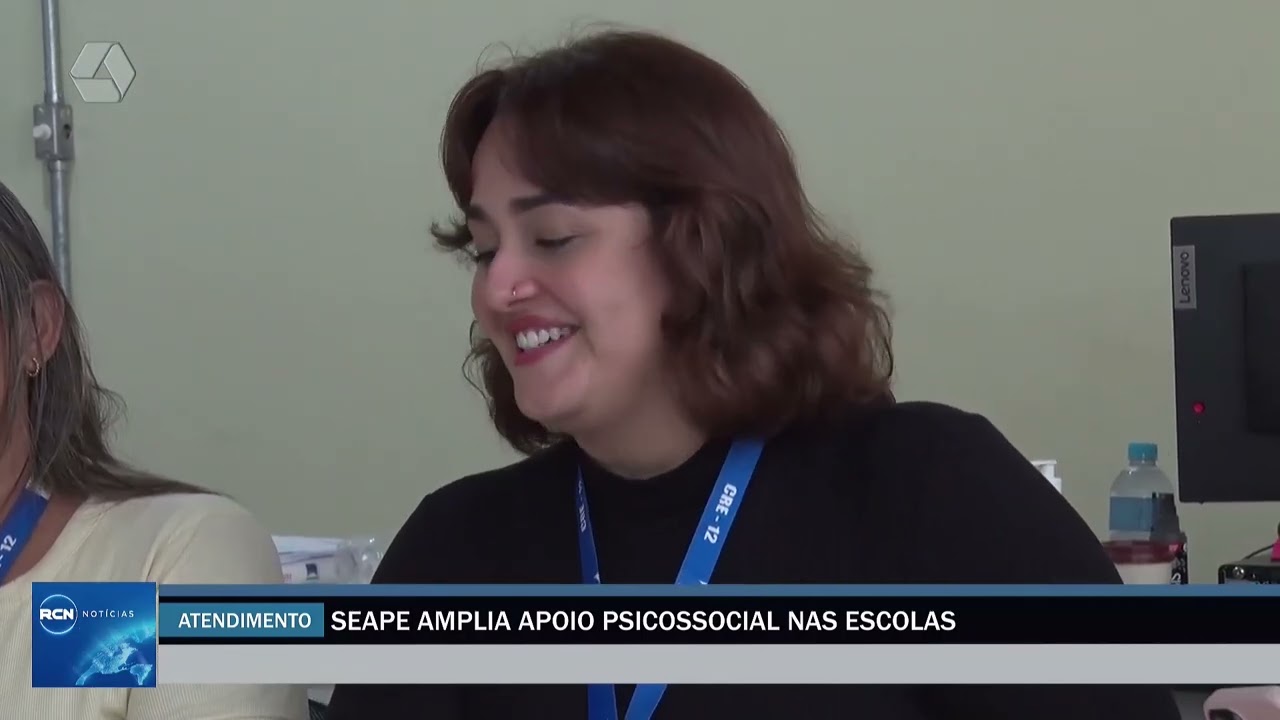 Seape amplia apoio psicossocial a alunos nas escolas estaduais