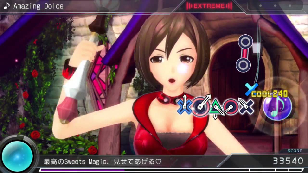 Hatsune Miku Project Diva X - Amazing Dolce - Extreme Perfect