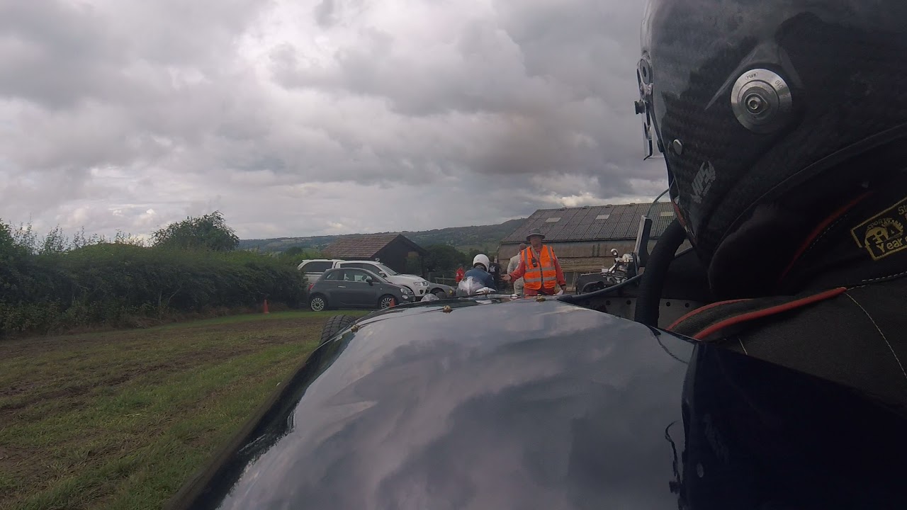 Shelsley Walsh Hillclimb Onboard With James Baxter In The Riley ERA Car No.155  4-7-2021