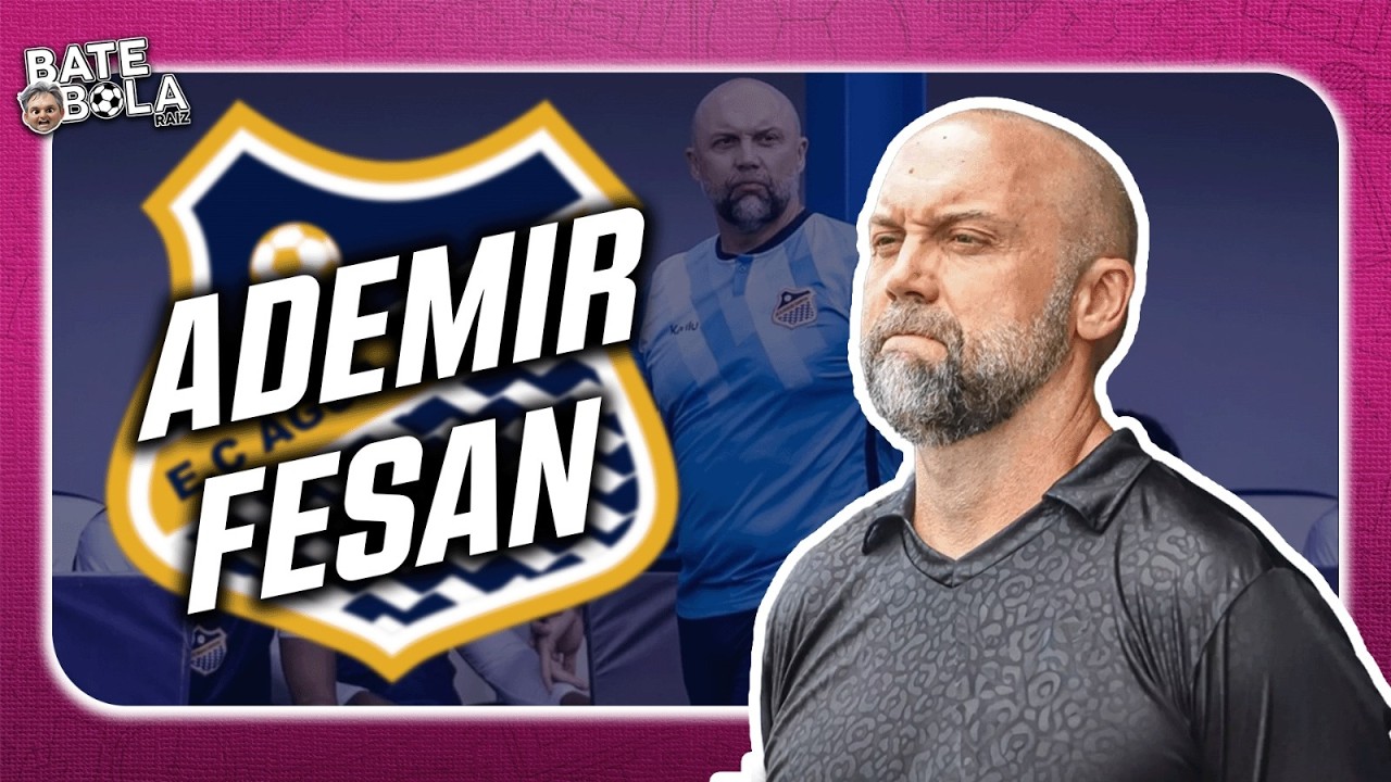 🔴 AO VIVO: ENTREVISTA COM ADEMIR FESAN E DEBATE SOBRE AS RODADAS DO PAULISTÃO A2, A3 E A4!