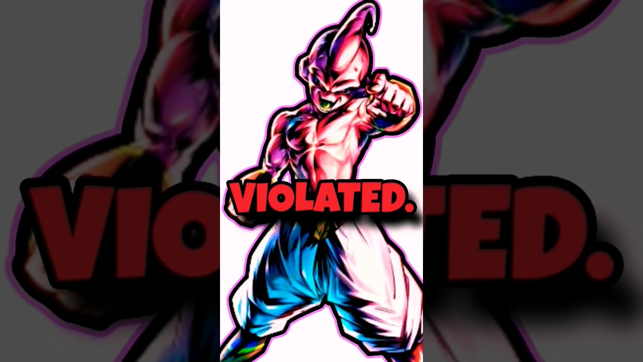 😈💀 LF KID BUU BEING A VANISH DEMON! (Dragon Ball Legends)