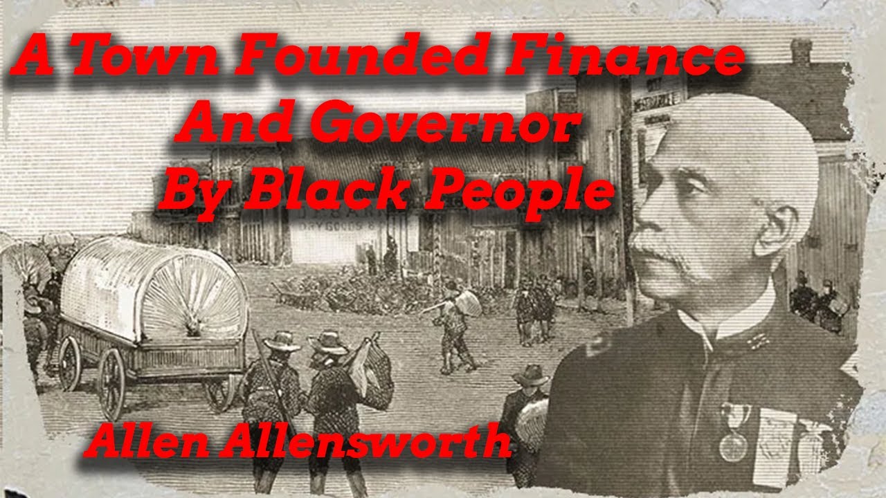 The Amazing And Tragic Story Of Allensworth California, Founded Finance And Governor By Black People