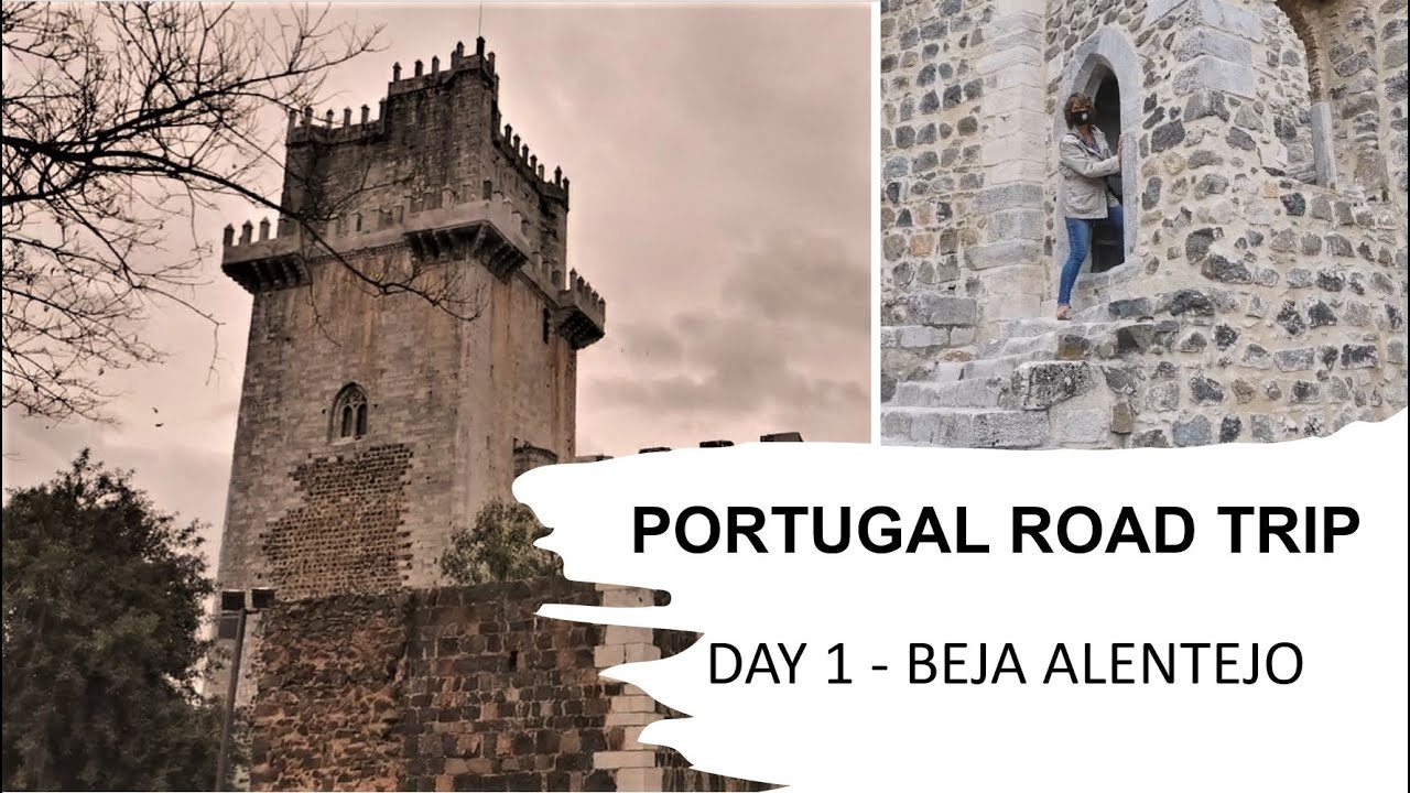 Portugal Roadtrip Day 1 - Beja in the Alentejo region