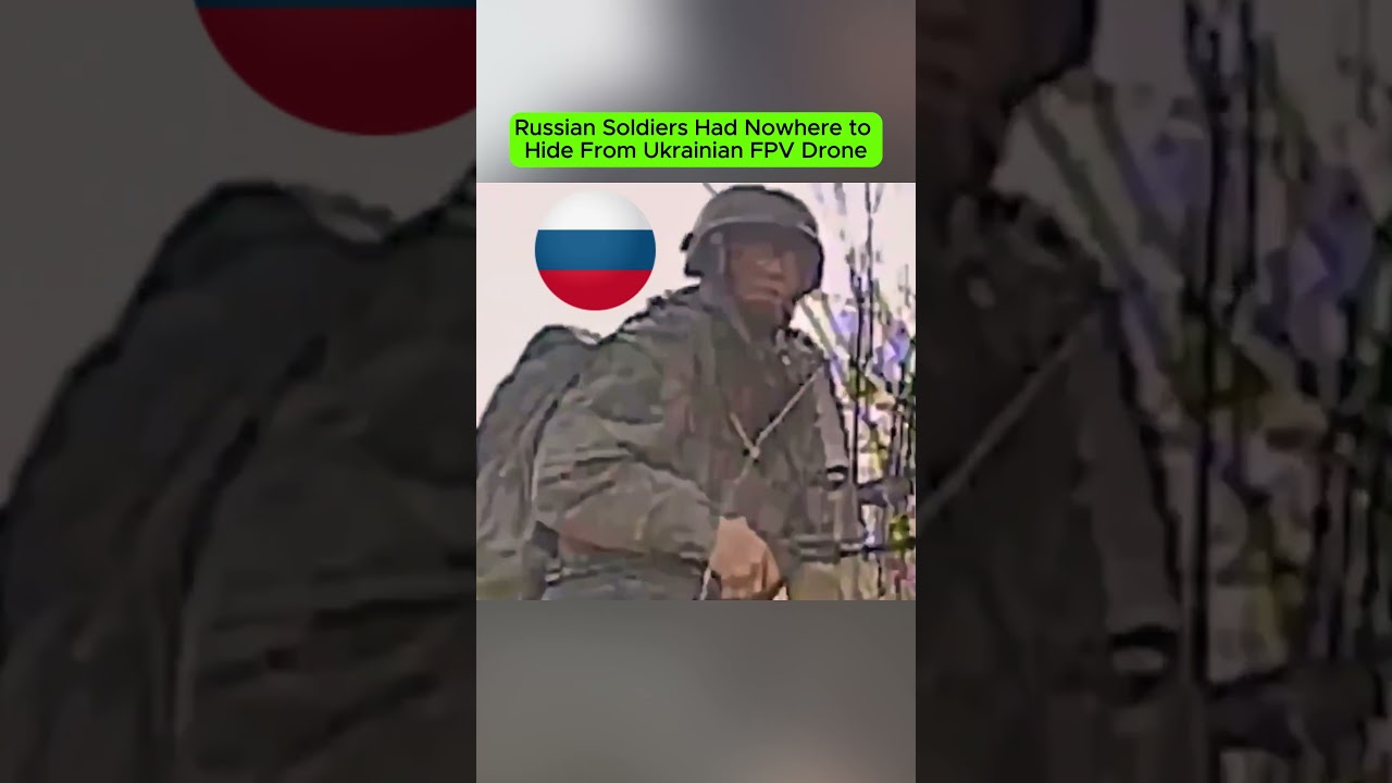 Russian Soldiers Had Nowhere to Hide From Ukrainian FPV Drone | Ukraine War.