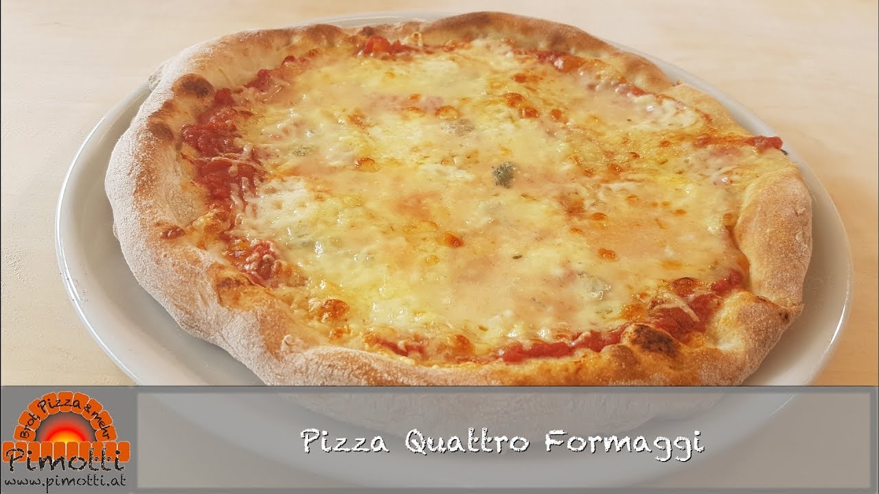 Pizza Quattro Formaggi