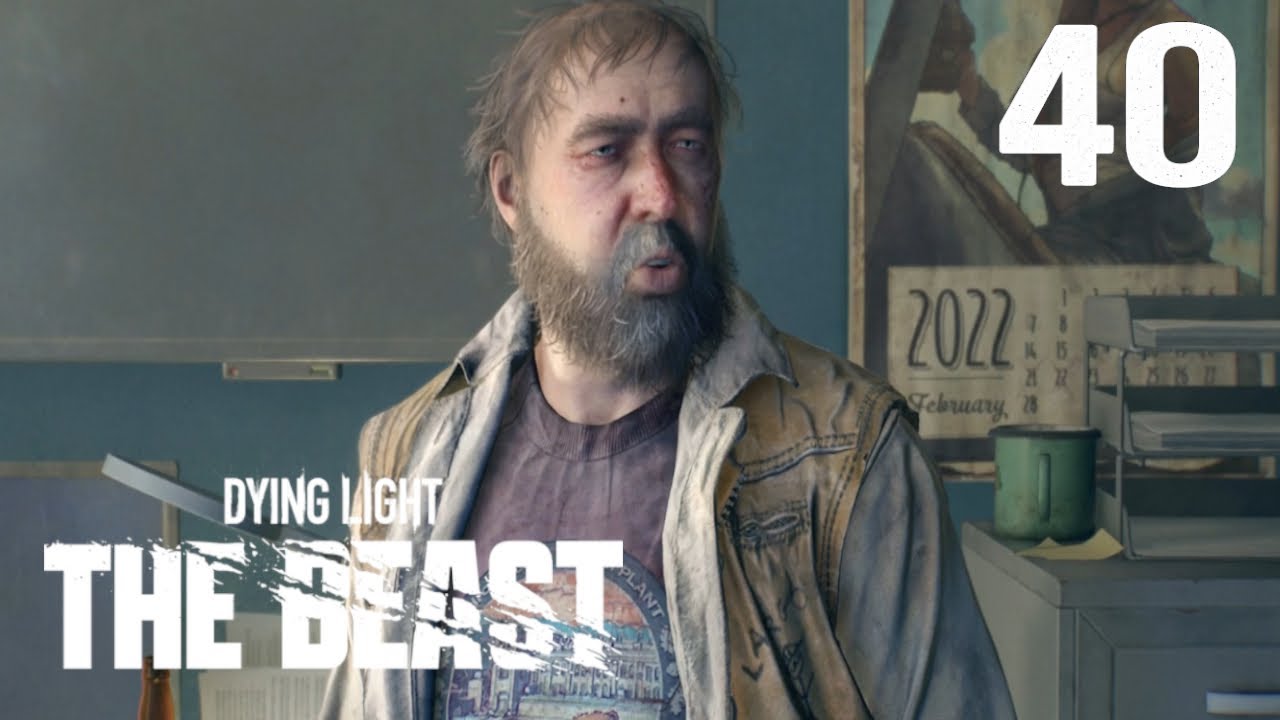Der KOMISCHE Dude aus`m Kraftwerk ☢️40⛔ DYING LIGHT &ndash; THE BEAST [2025, DELUXE Edition]