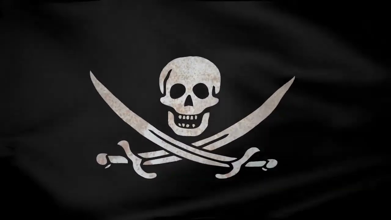 Pirate Flag Background