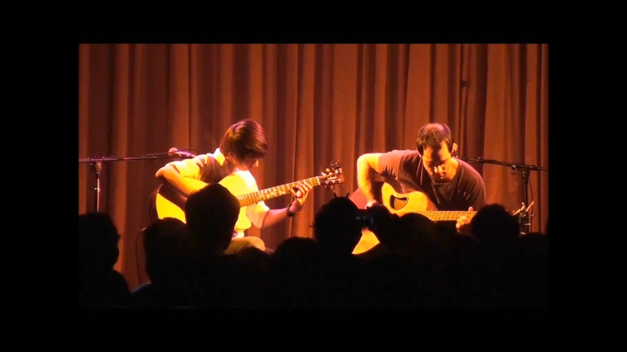 With or without You ~ Sungha Jung & Trace Bundy @ Canal room