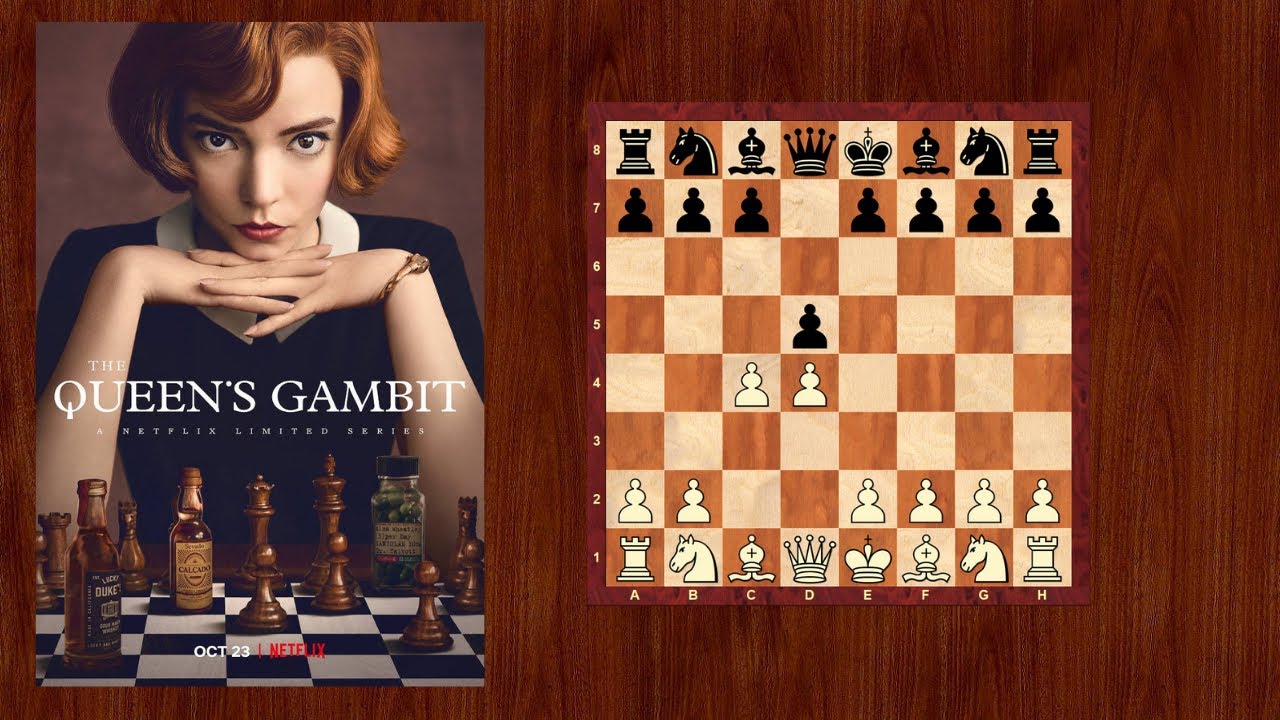Το Γκαμπί της Βασίλισσας | The Queen's Gambit Review | GR