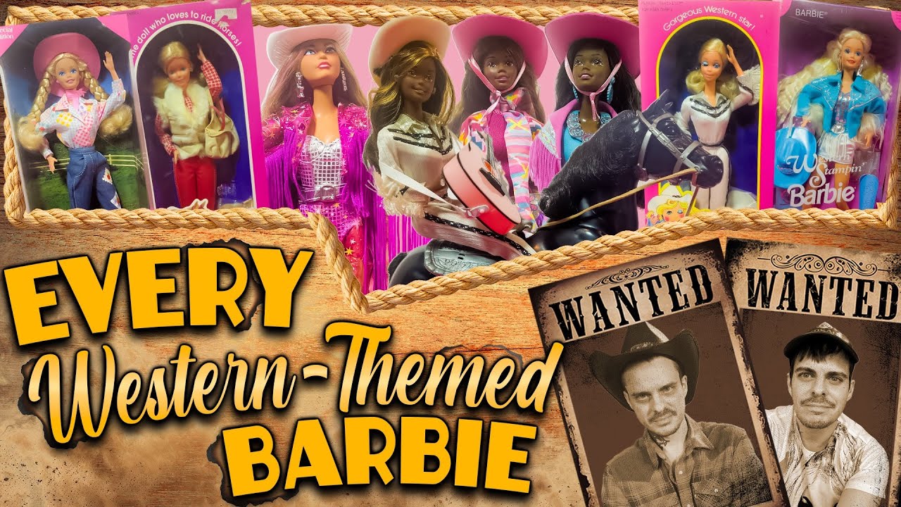 Every Western-Themed Barbie Ever (1959-2025)