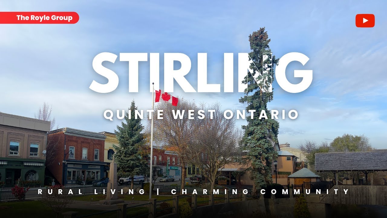 Living in Stirling-Rawdon | Quinte West Ontario Communities | The Royle Group
