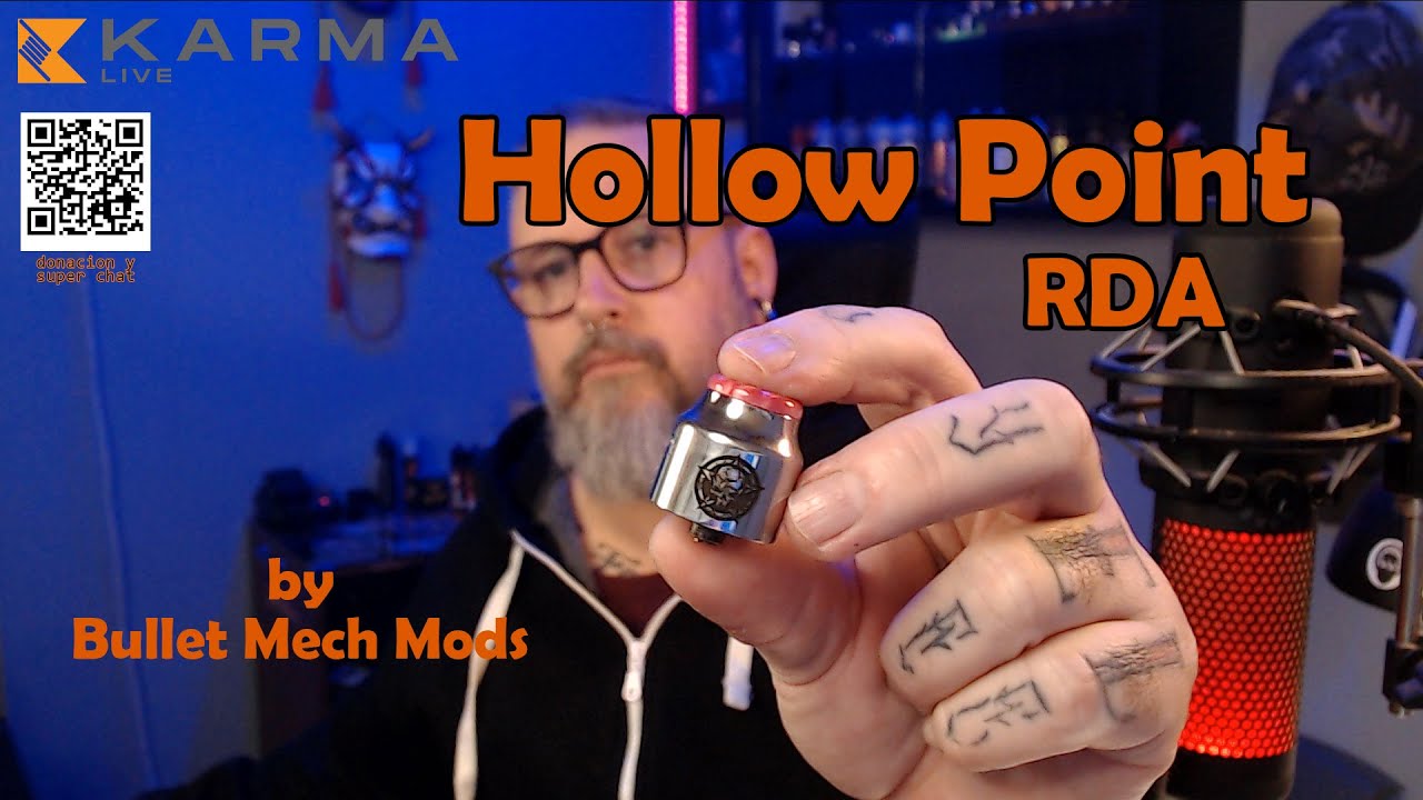 Hollow Point de Bullet Mech Mods un rda Espa&ntilde;ol