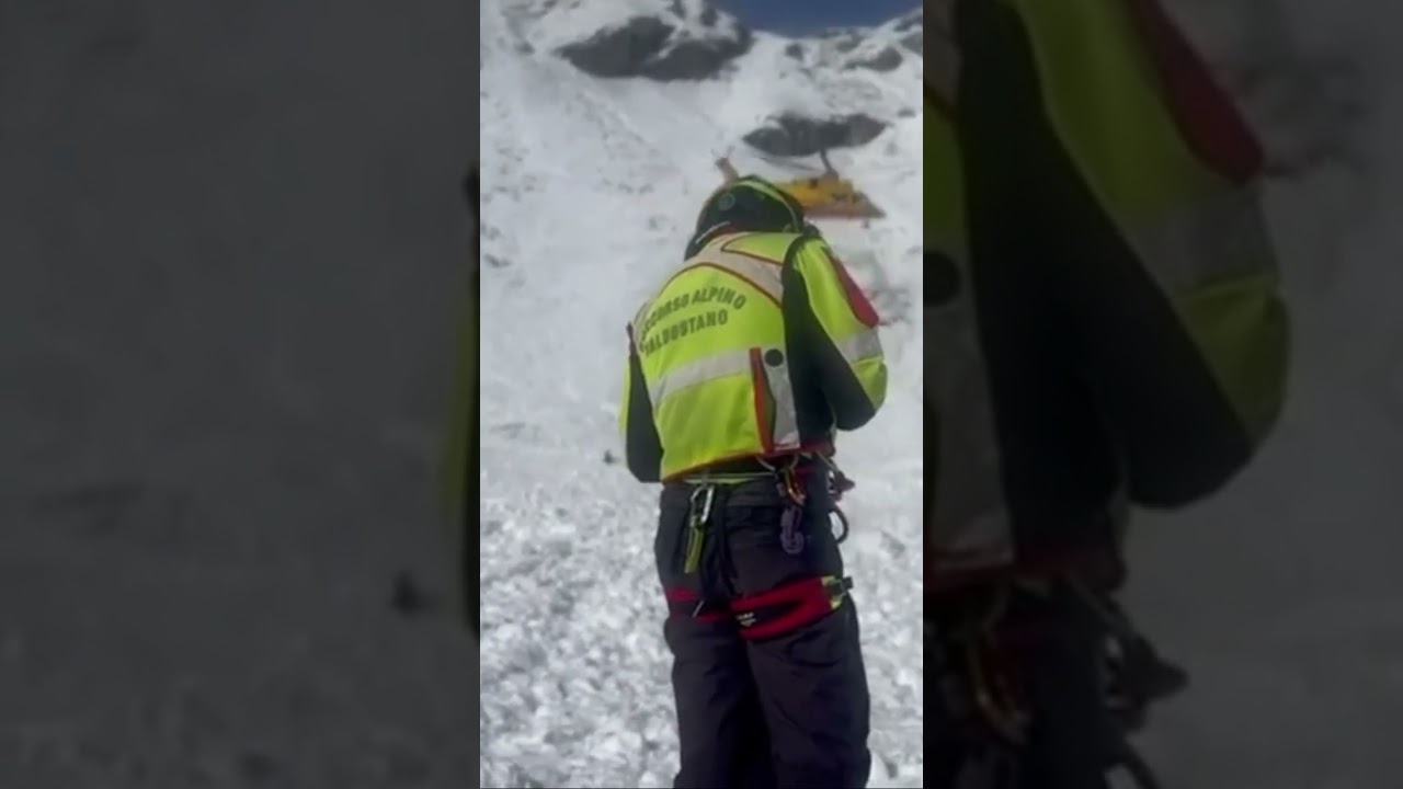 Valanga sulla Becca di Nana