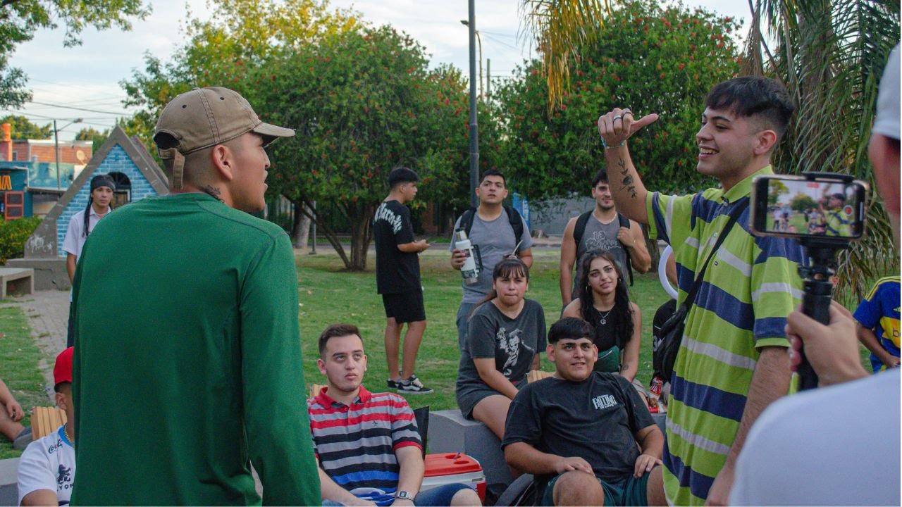 MALIK, FERBEAT VS FRANFA, CRUSHER - 8vos | Fecha 8 | El Circulo Free
