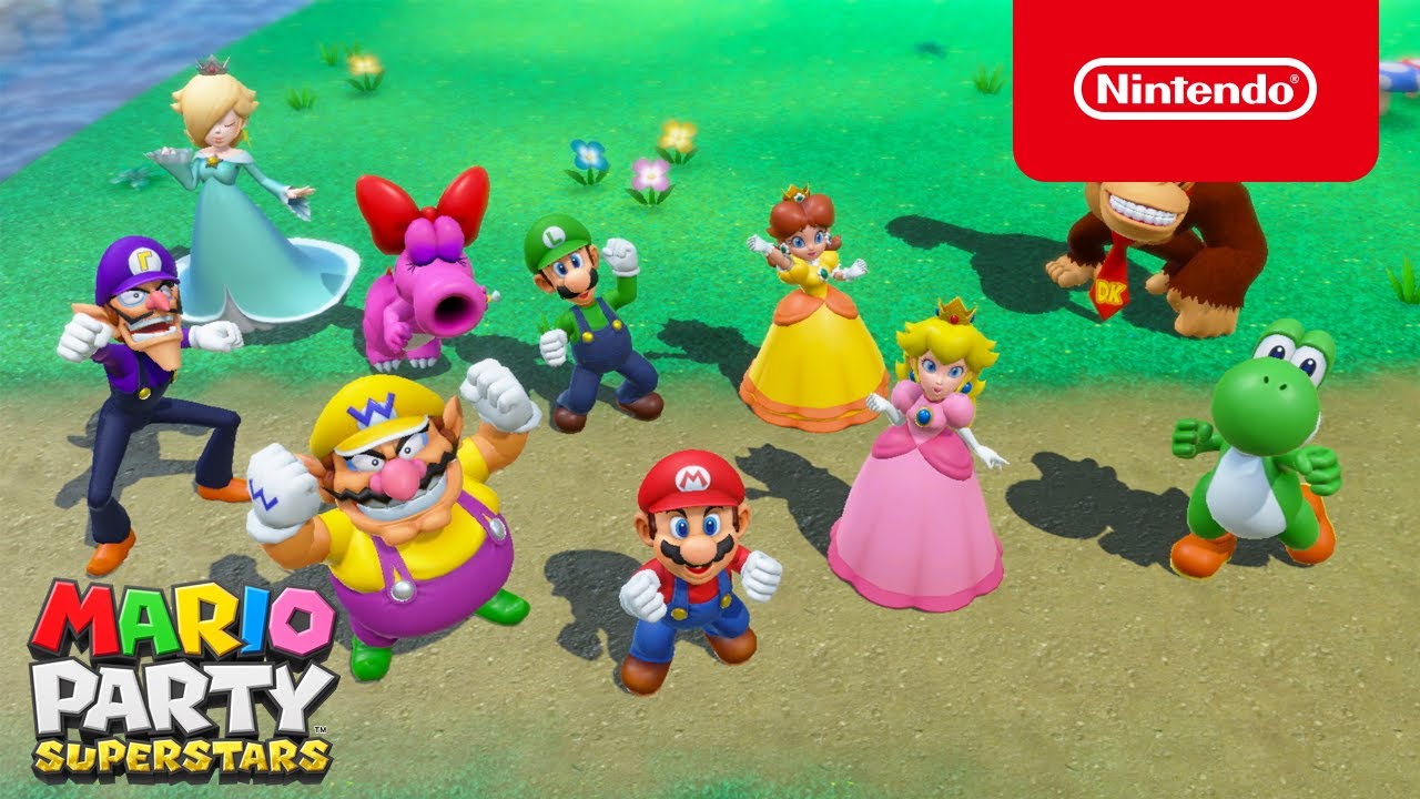 Mario Party Superstars - Overview Trailer - Nintendo Switch