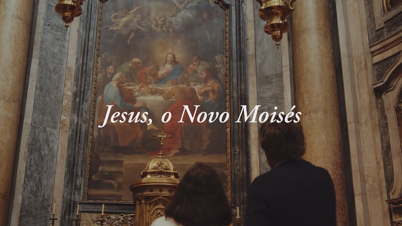 Jesus, o novo Moisés (3º episódio )