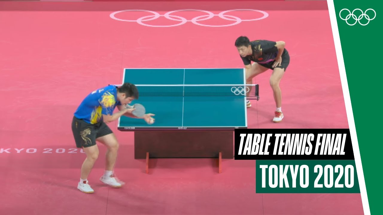 🇨🇳🆚🇨🇳 Men's Singles Table Tennis 🏓 | Tokyo 2020 | Condensed finals