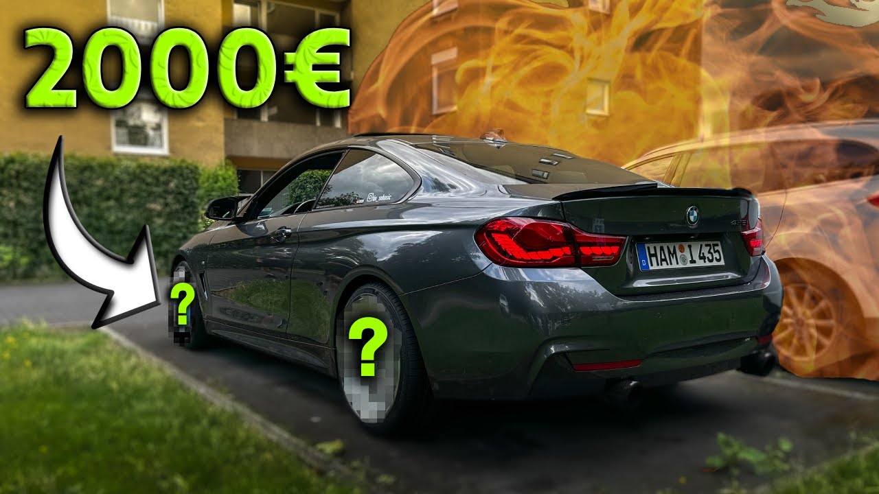 NOVE FELGE ZA BMW 435i / ŠVICARSKI STIL ZA 2000€ !!