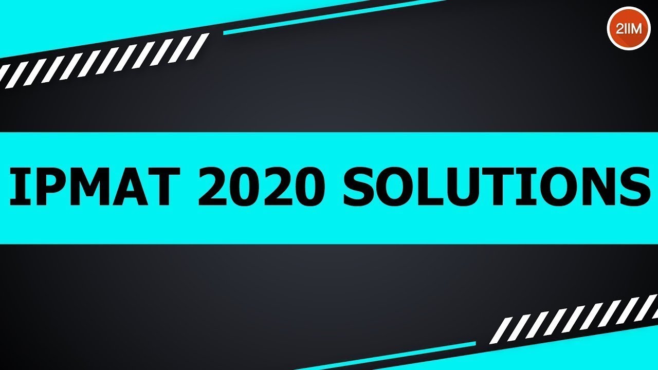 Five Racquets | IPM Rohtak Previous Year Papers | IPM 2021 | IPM 2020 Solutions | 2IIM CAT