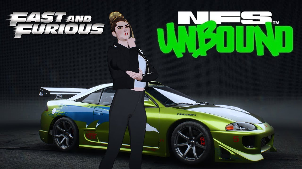 Fast and Furious Brian´s Mitsubishi Eclipse  - NFS Unbound