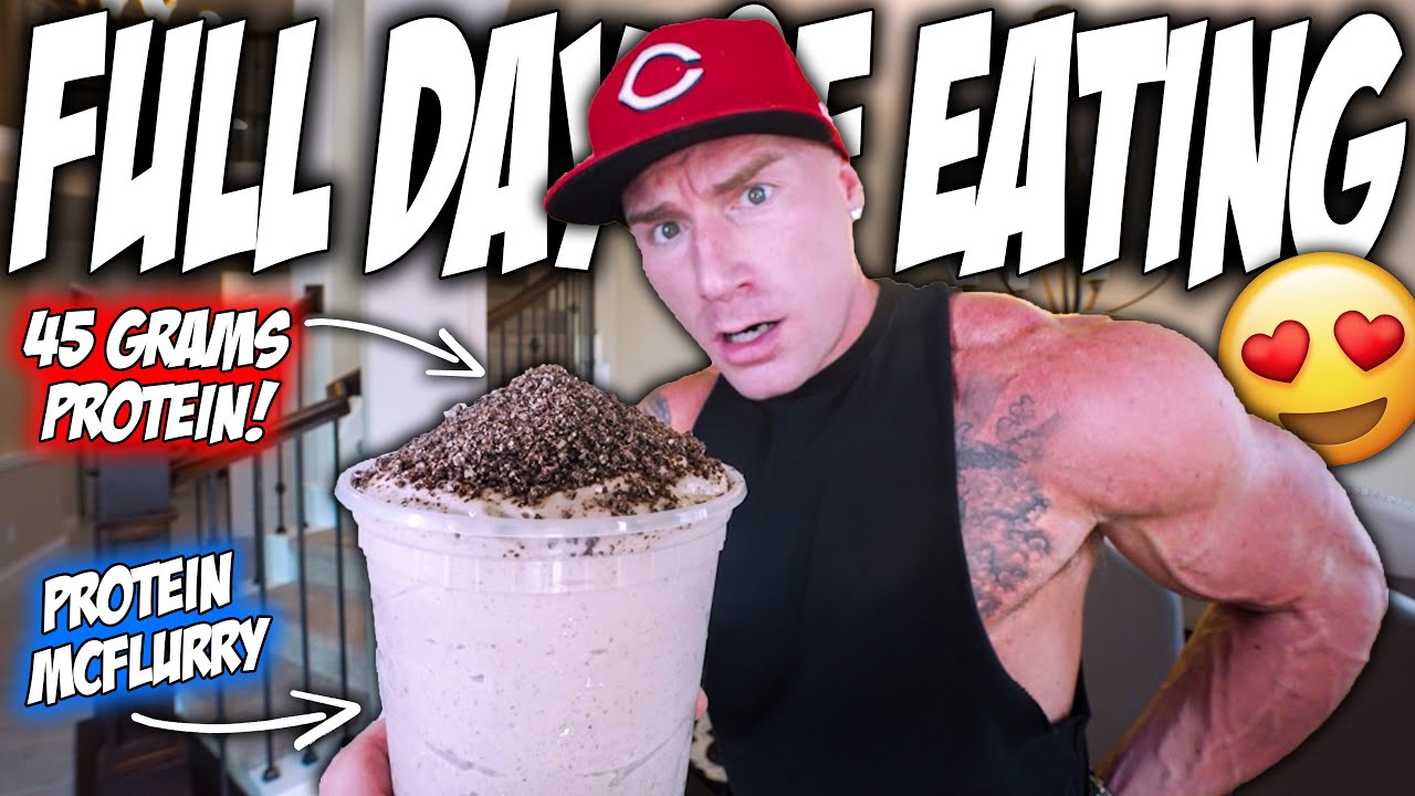 FULL DAY OF EATING TO GET RIPPED | 5 Easy & High Protein Meals!