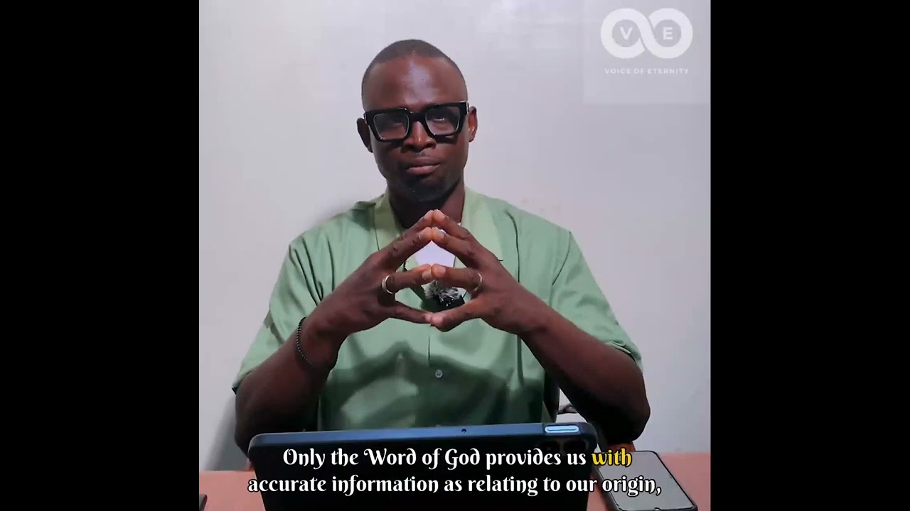 Voice of Eternity weekly Podcast || Apostle Edwin E. Otejiri || Whose Image do you bear 2