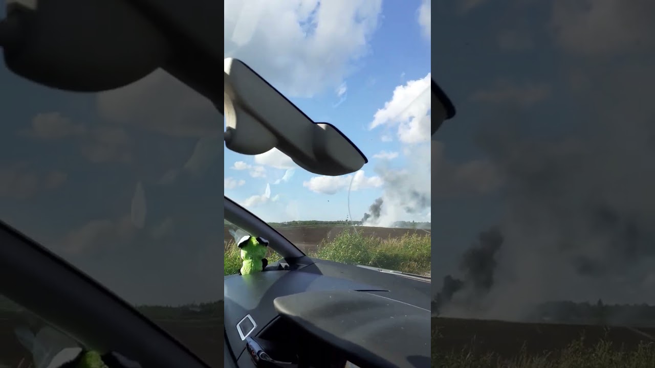 Turvesuo 🔥 tulessa Lampinsaari