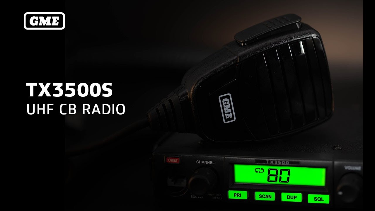 GME's TX3500S UHF CB Radio