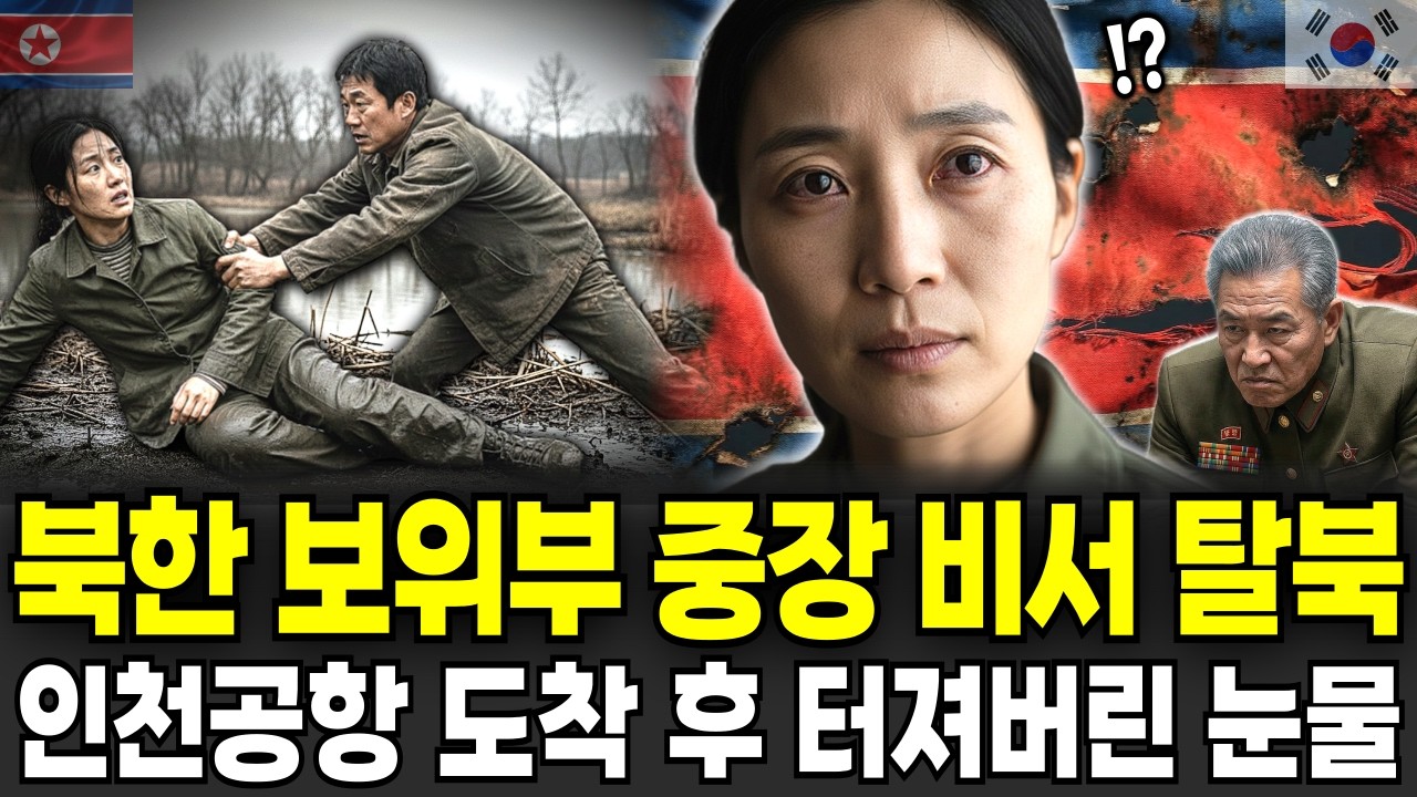 북한 보위부 중장 비서 탈북, 