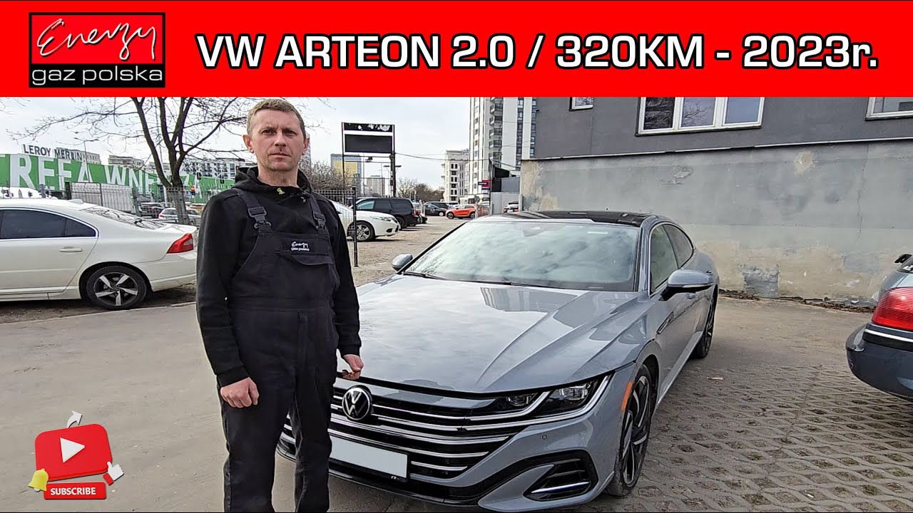 MONTAŻ LPG VOLKSWAGEN ARTEON 2.0 320KM BEZPOŚREDNI WTRYSK 2023 NA GAZ KME W ENERGY GAZ POLSKA