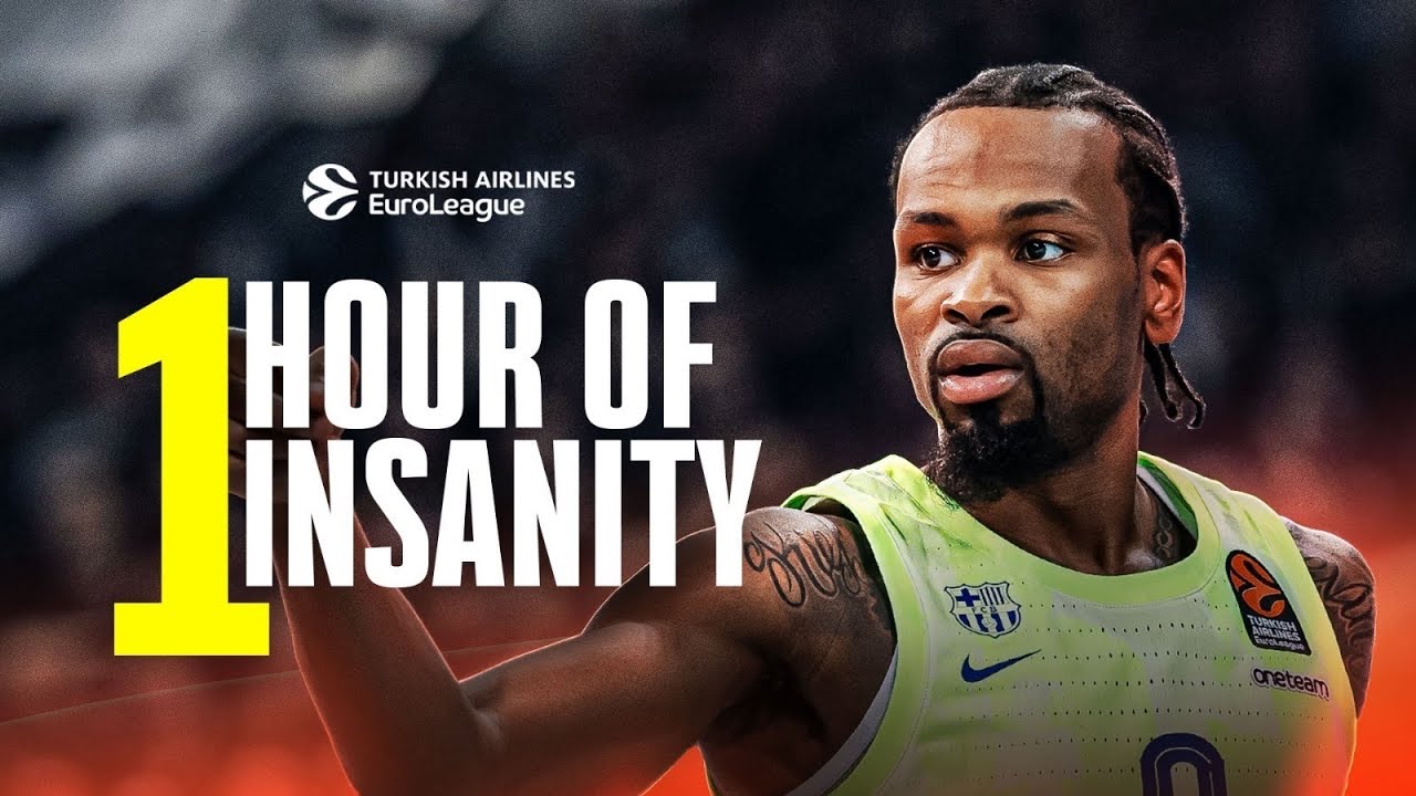 Kevin Punter's UNSTOPPABLE Moves | FULL 1 Hour of PURE Basketball Art | Turkish Airlines EuroLeague