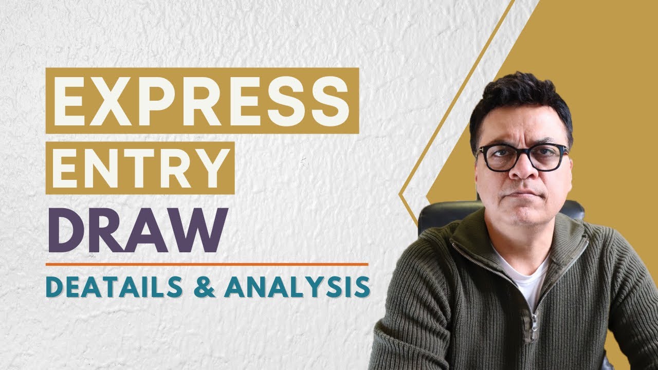 Express Entry Draw (05th August 2021) | Details and #Analysis