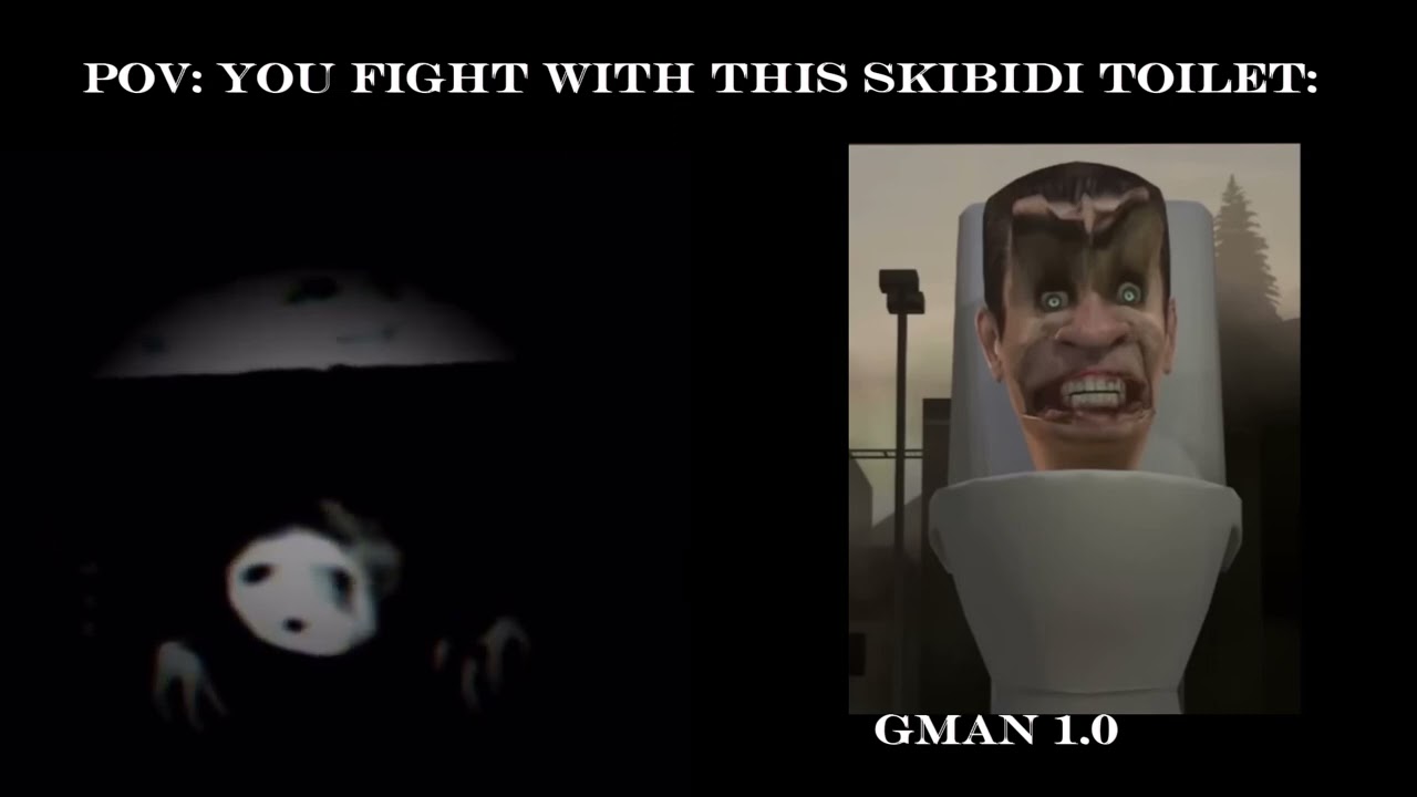 Mr Incredible Becoming Uncanny You fight with  This skibidi toilet