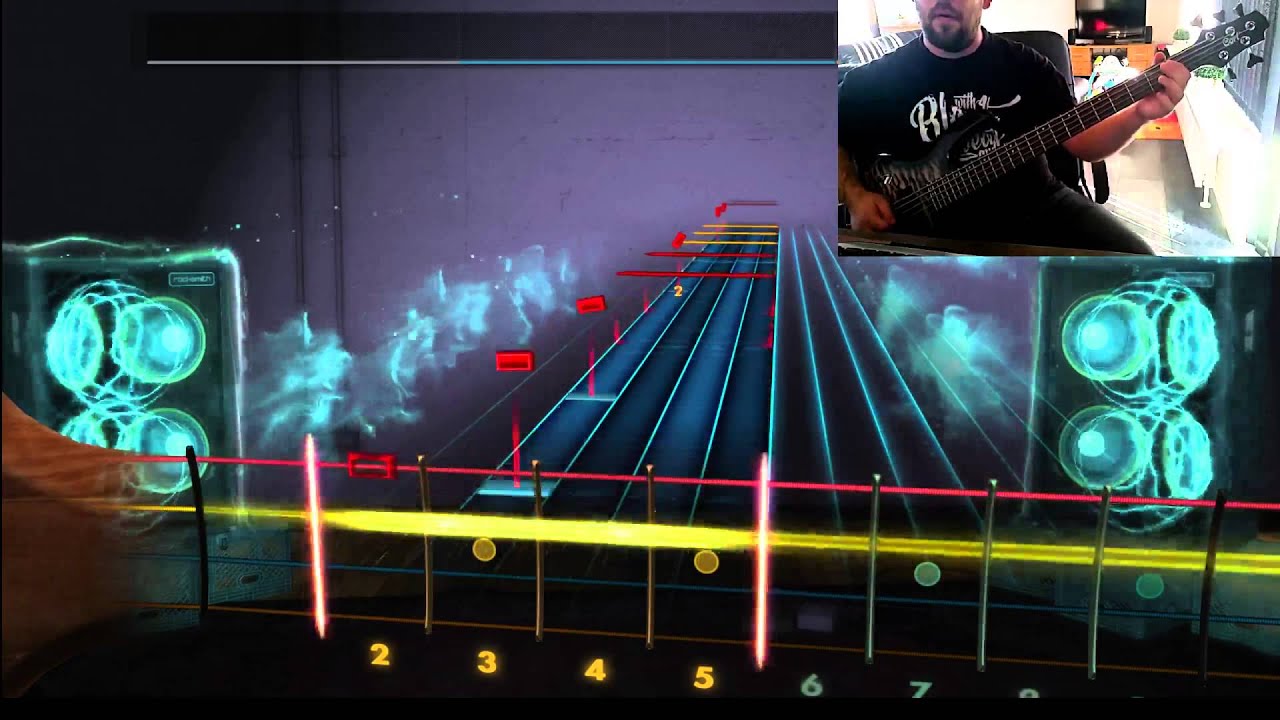 Rocksmith | Marilyn Manson - Fight Song [Bass Guitar 100%]