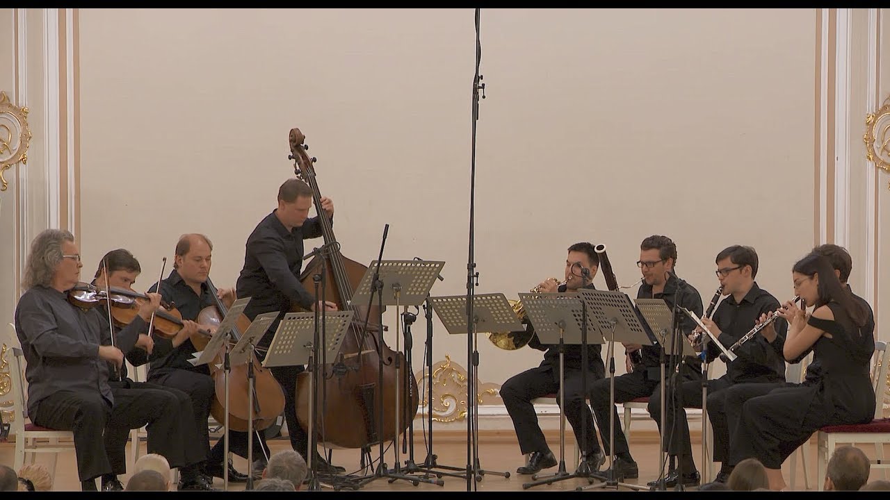 Louis Spohr - Nonet for winds & strings in F major, op.31