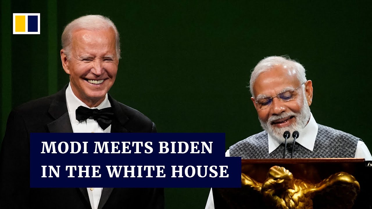 Biden, Modi hail new era of US-India ties and tout deals