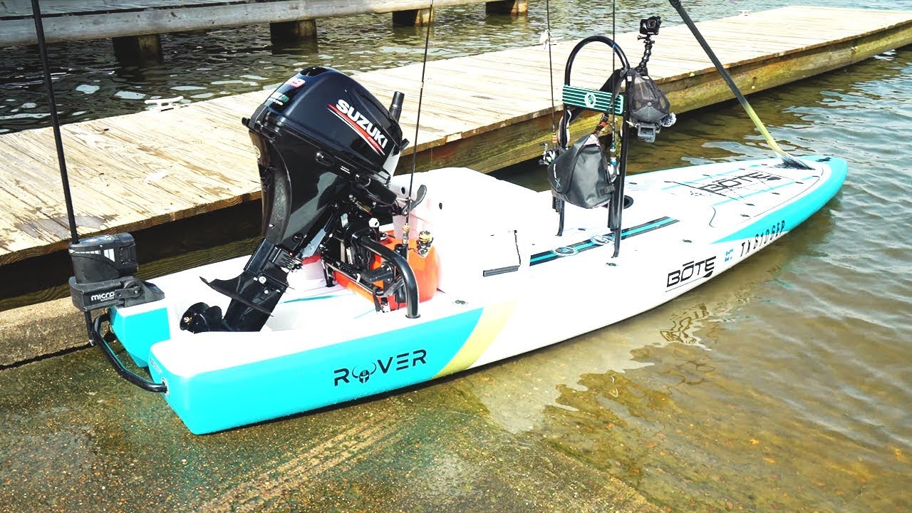 using the BOTE ROVER for the FIRST TIME will this MICRO SKIFF work for me?