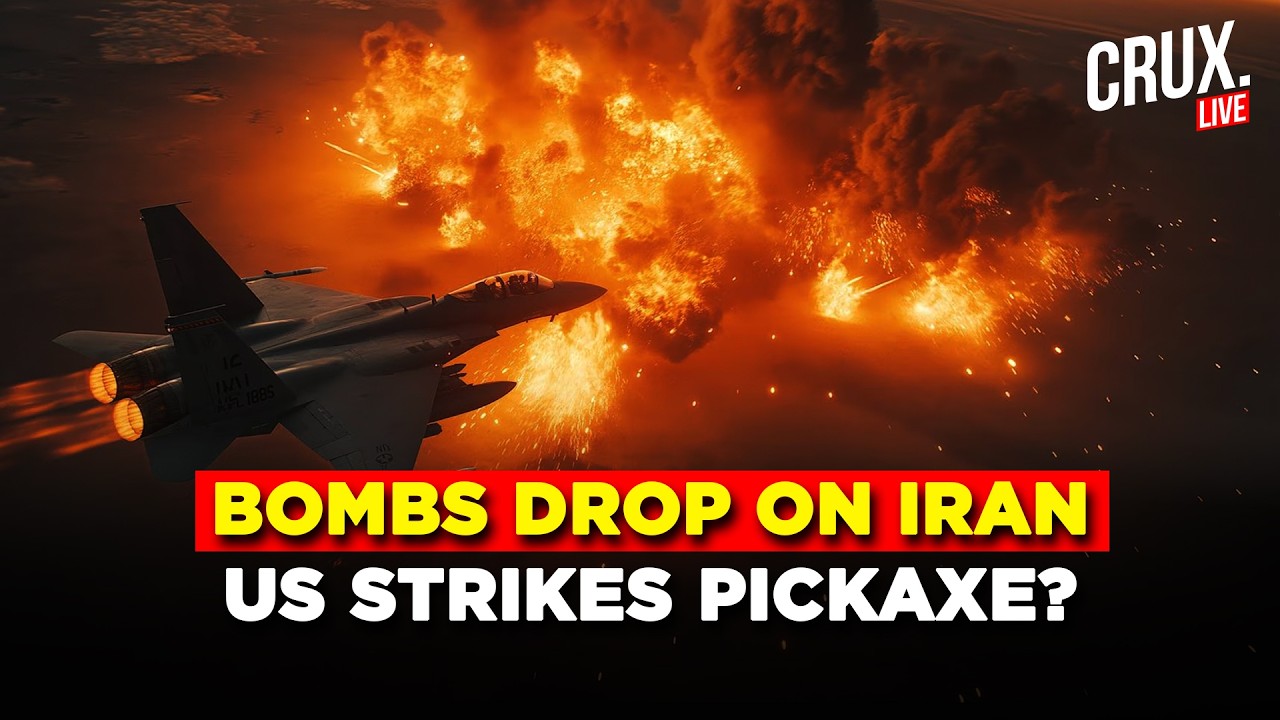 IRAN LIVE | US Drops MONSTER Missiles Near Pickaxe Nuclear Site, IRGC Declares State Of Emergency