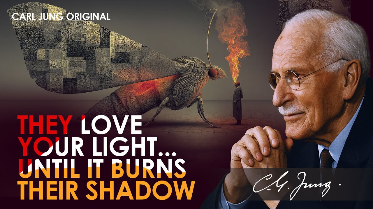 Why Empaths Attract People Who Secretly Resent Their Light | Carl Jung Original