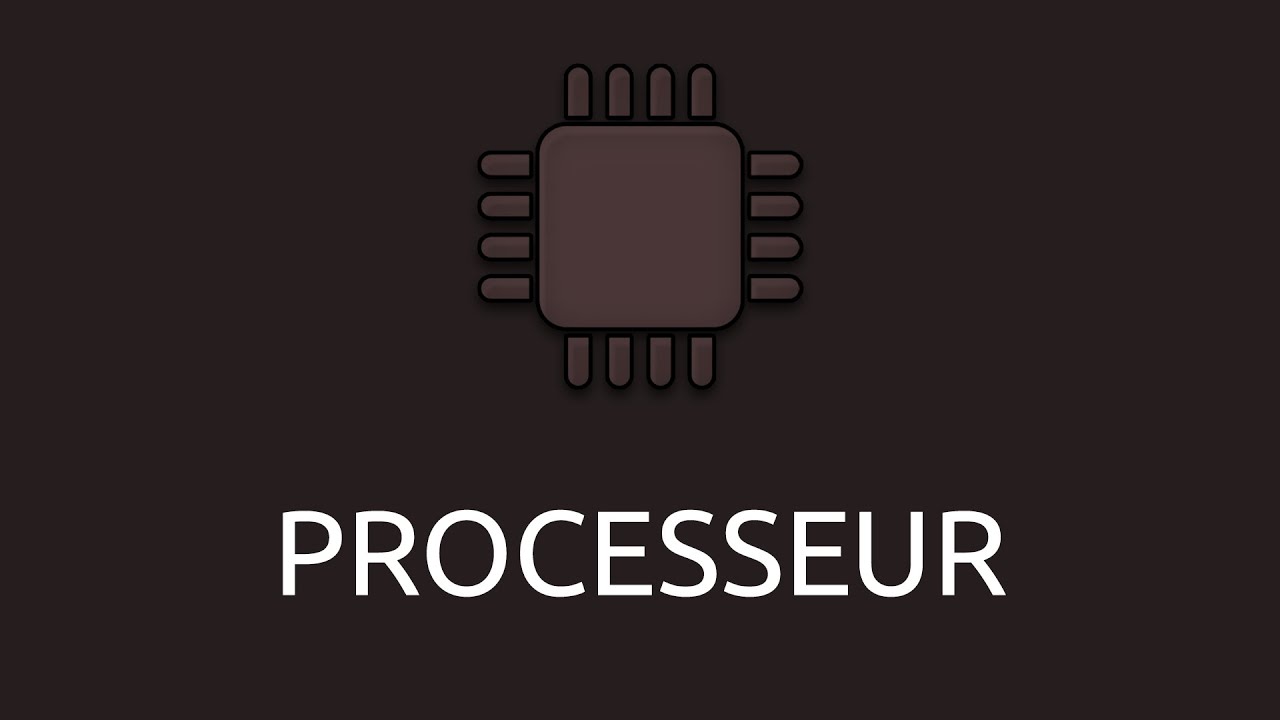 Architecture - processeur