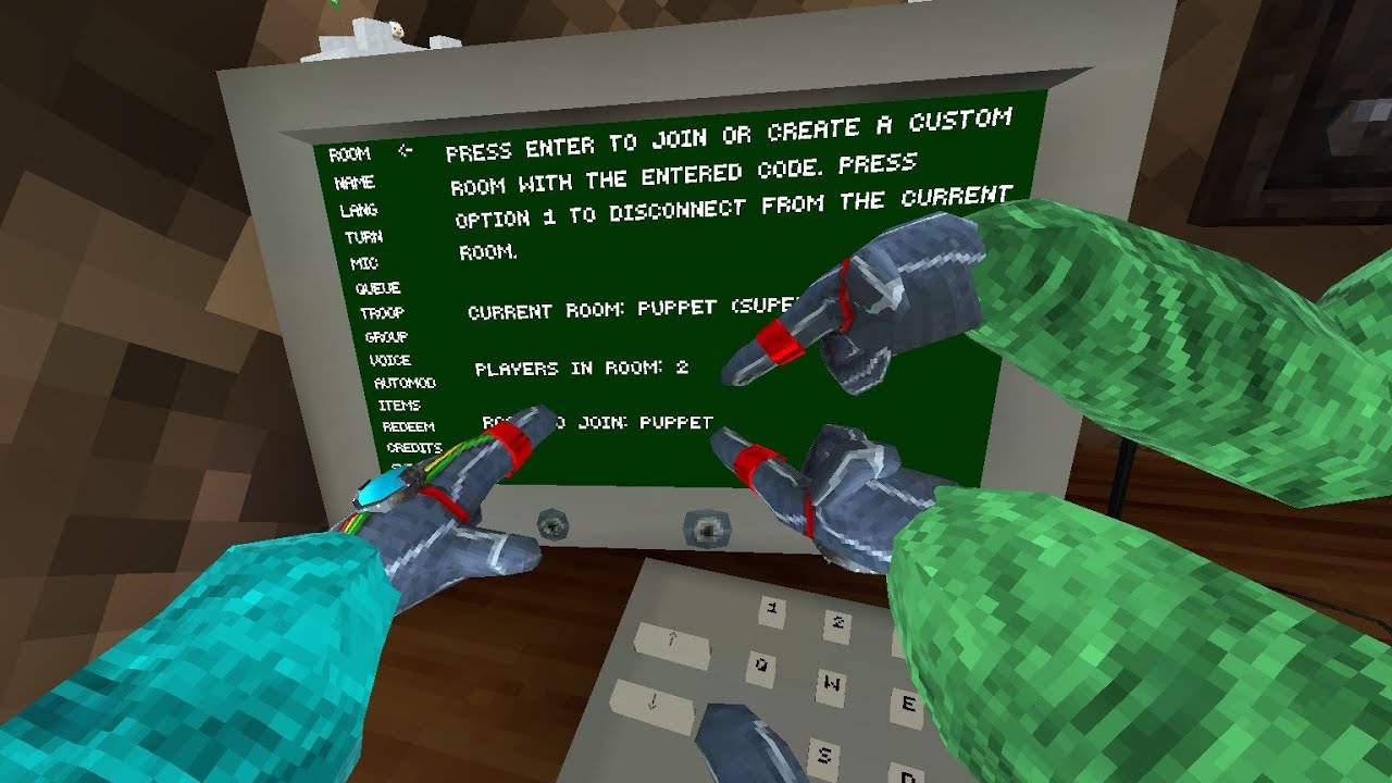FINDING gorilla tag gost(Puppet edition)