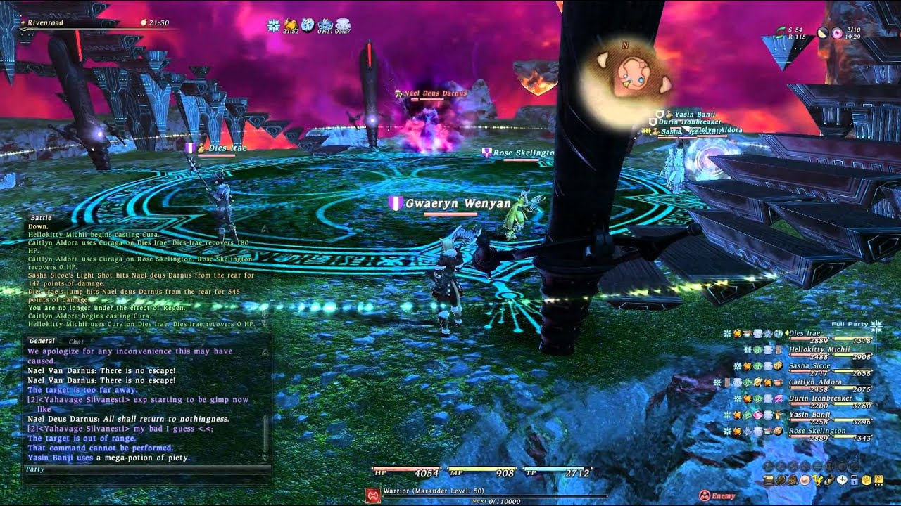 FFXIV - To Kill A Raven (part 3)